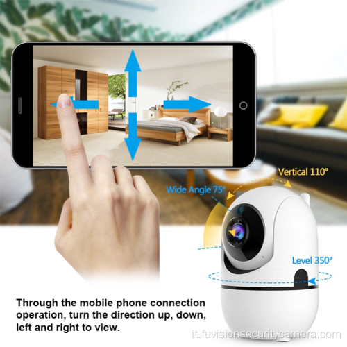 Wireless Security WiFi 1080p Camera Web